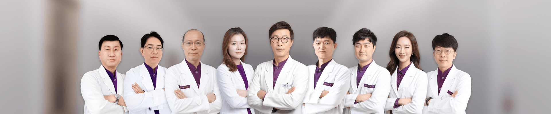 광주신세계안과 의료진 단체 사진