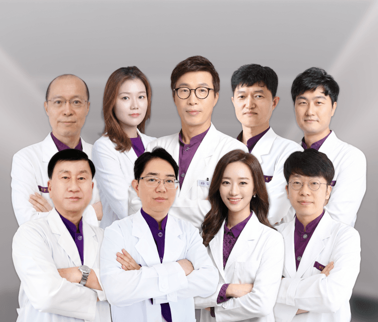 광주신세계안과 의료진 단체 사진