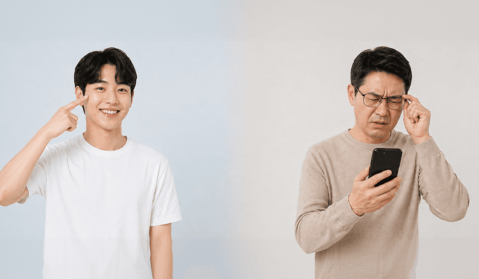 라식라섹 후 백내장수술