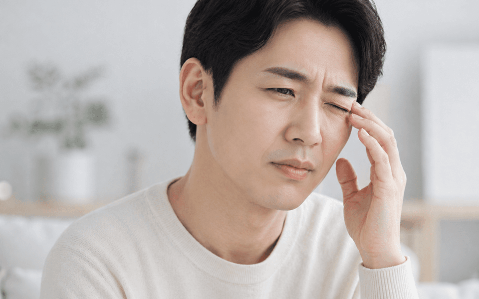안검경련
