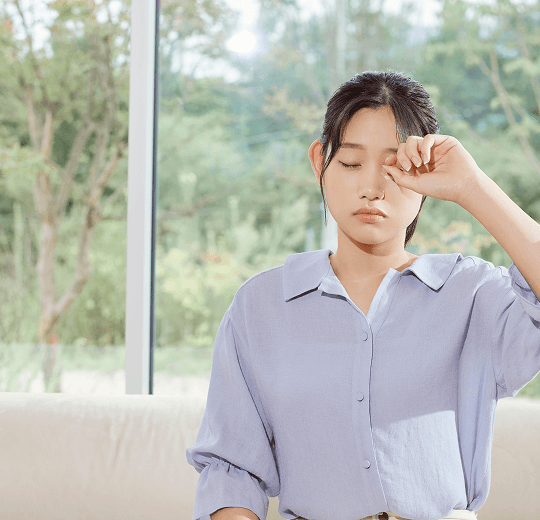 알레르기 결막염 완치 여부