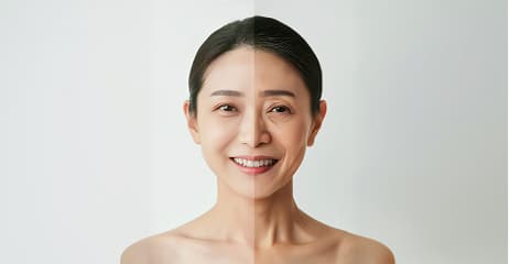 노화로 인한 눈물 감소