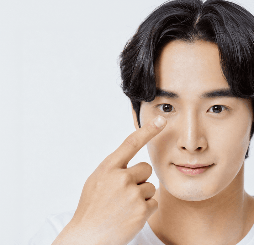 쌍꺼풀 없는 눈매교정