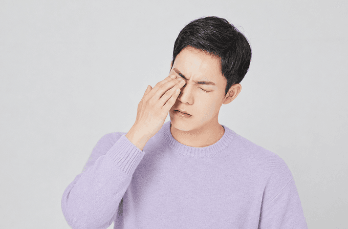 안검내반 주요증상