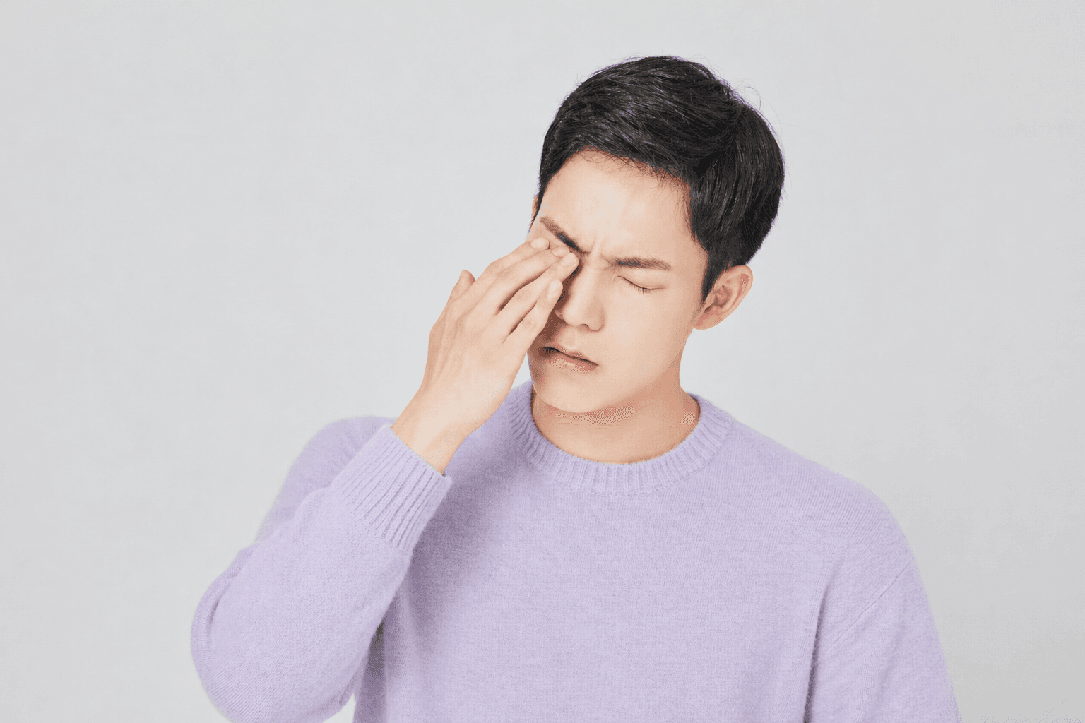 익상편 주요증상