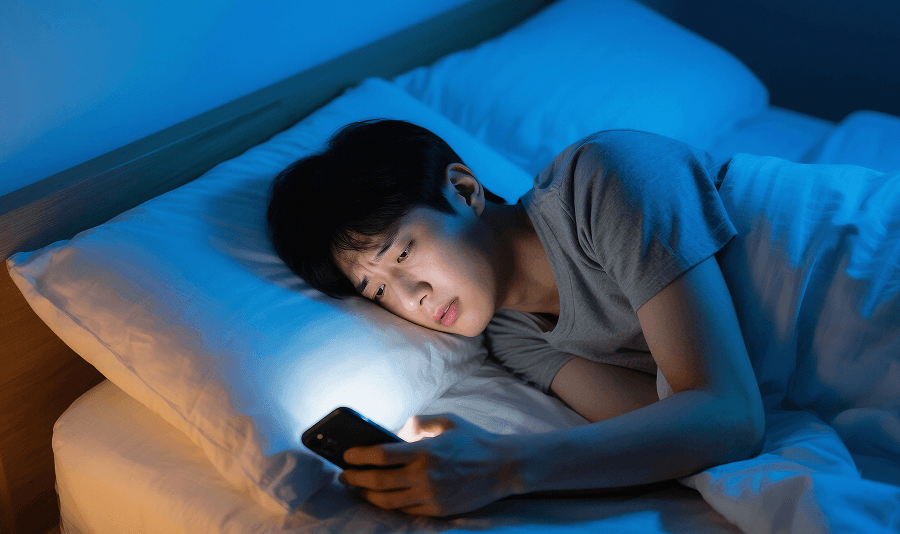 안압 상승 습관 개선