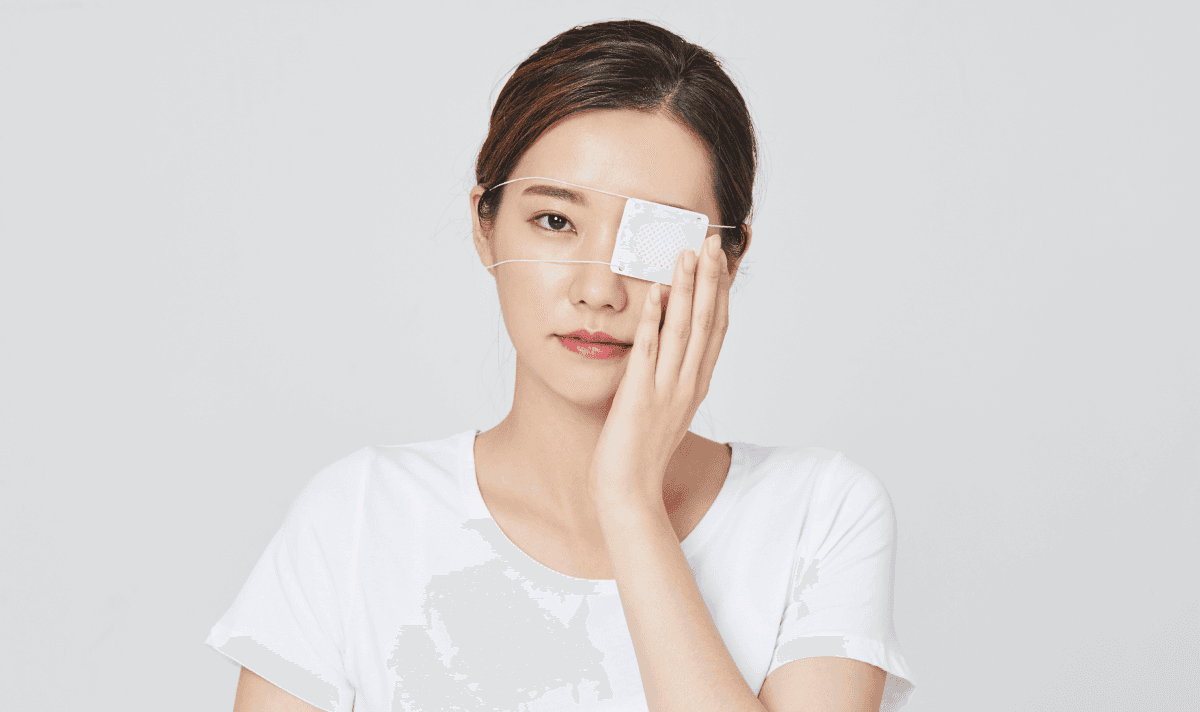 폐용 약시