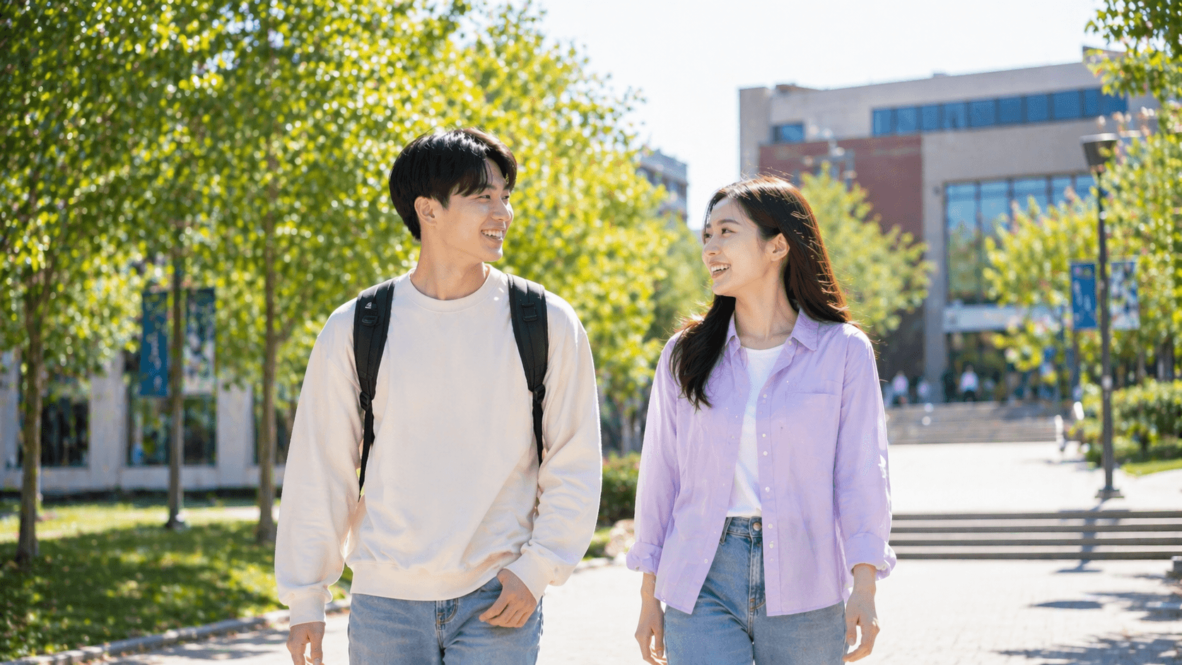 프라임 2day 라섹으로 일상을 즐기는 모습