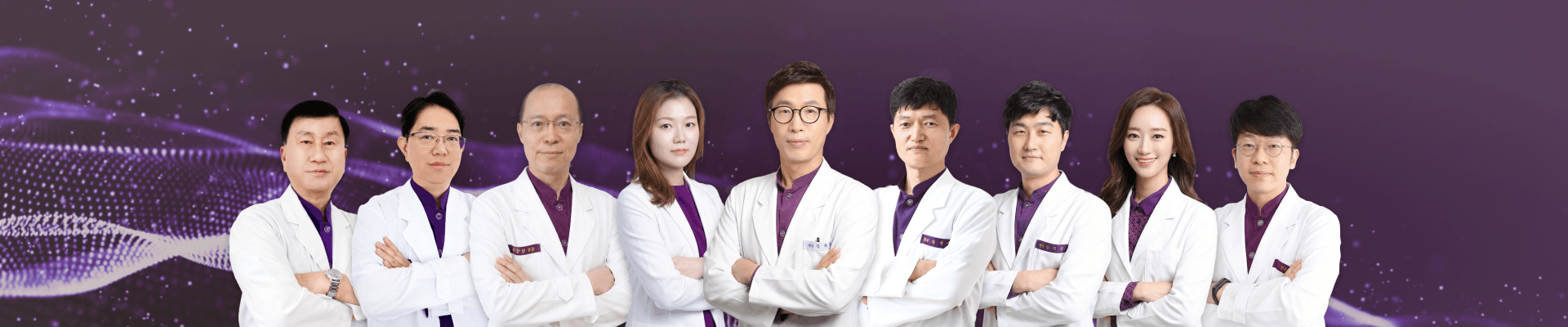 광주신세계안과 의료진 단체 사진