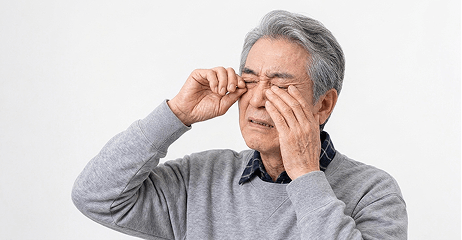 기존 안구건조증의 심화